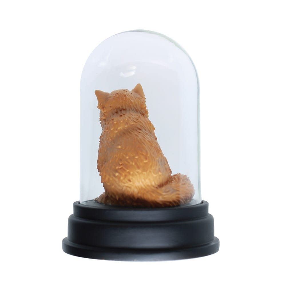 Figurine: Crookshanks - Curiosity Cloche