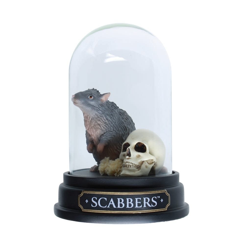 Figurine: Scabbers - Curiosity Cloche
