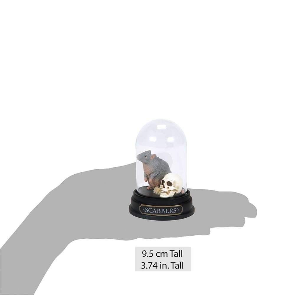 Figurine: Scabbers - Curiosity Cloche