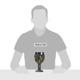 Beker: Hufflepuff - Decorative Goblet