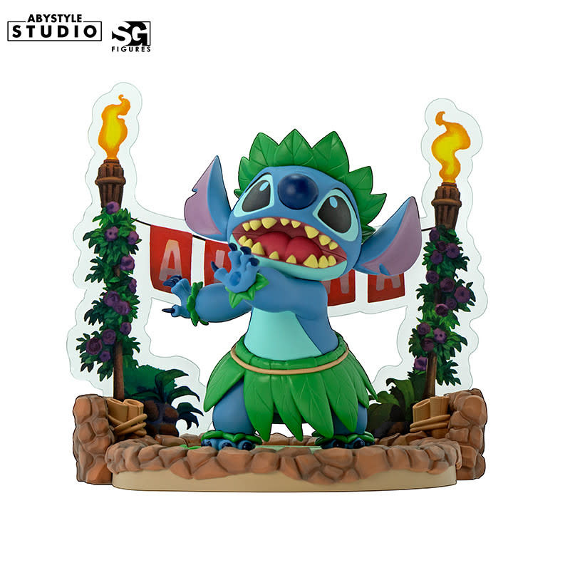 Figurine: Stitch Hula Dance - Disney
