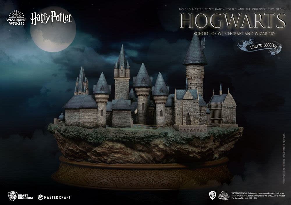 Master Craft Statue: Harry Potter - and the Philosopher's Stone (Hogwarts School Of Witchcraft And Wizardry)