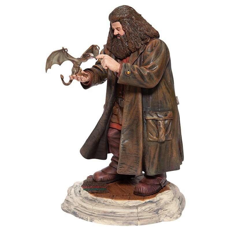 Figurine: Hagrid and Norberta