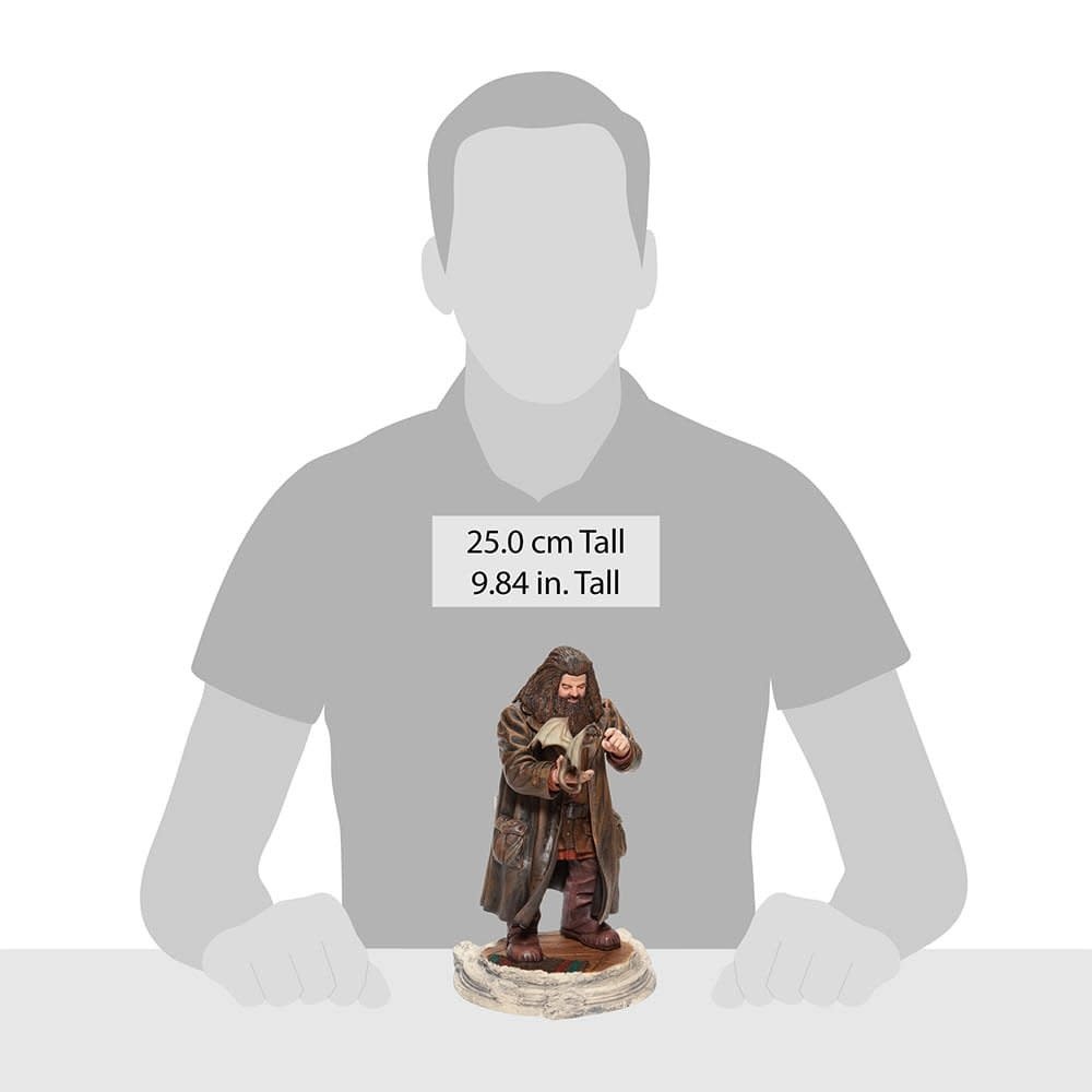 Figurine: Hagrid and Norberta