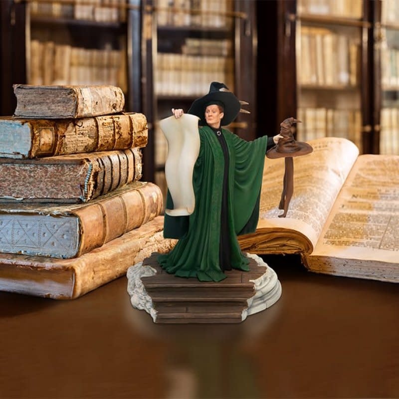 Figurine: Professor Minerva McGonagall