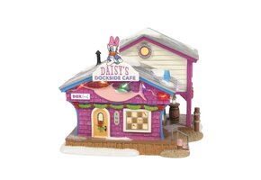 Daisy's Dockside Cafe:  - Disney Village by D56