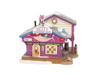 Daisy's Dockside Cafe:  - Disney Village by D56
