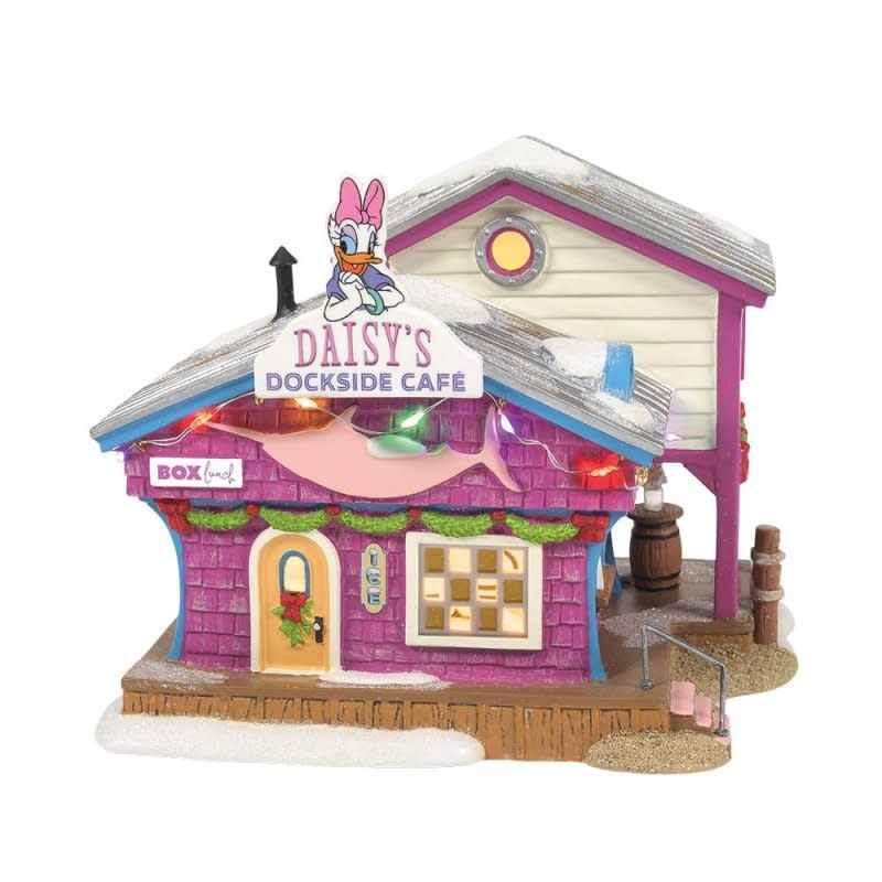 Village: Daisy's Dockside Cafe - Disney Village by D56