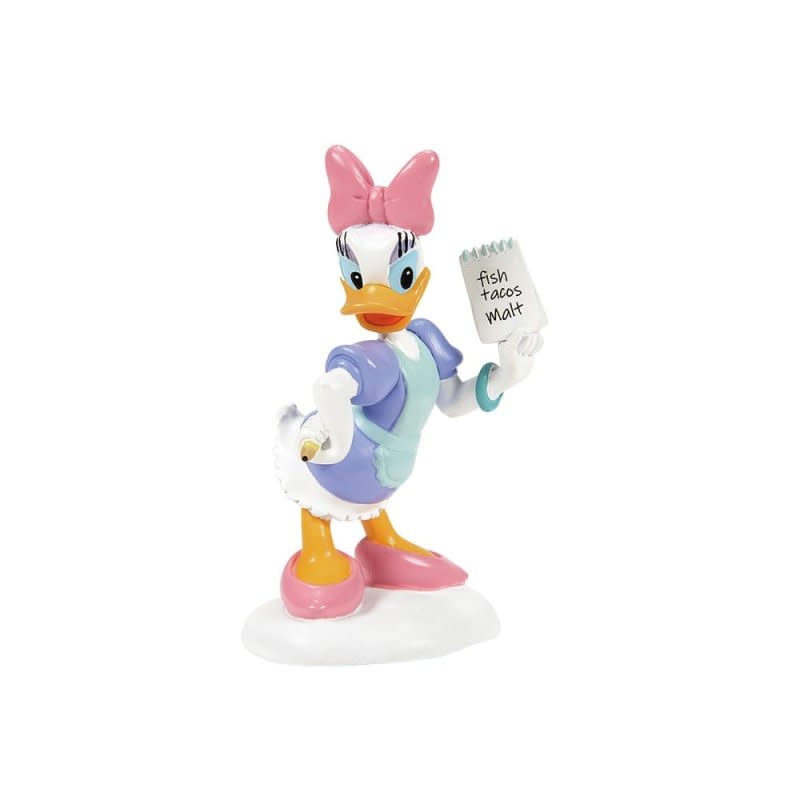 Figurine: Compliments to the Cook - Disney Village by D56