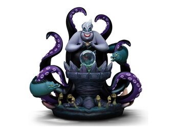 Figurine:  Disney's Villains Deluxe Art Scale Statue 1/10 Ursula