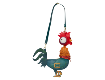 Crossbody Bag: Moana Hei Hei