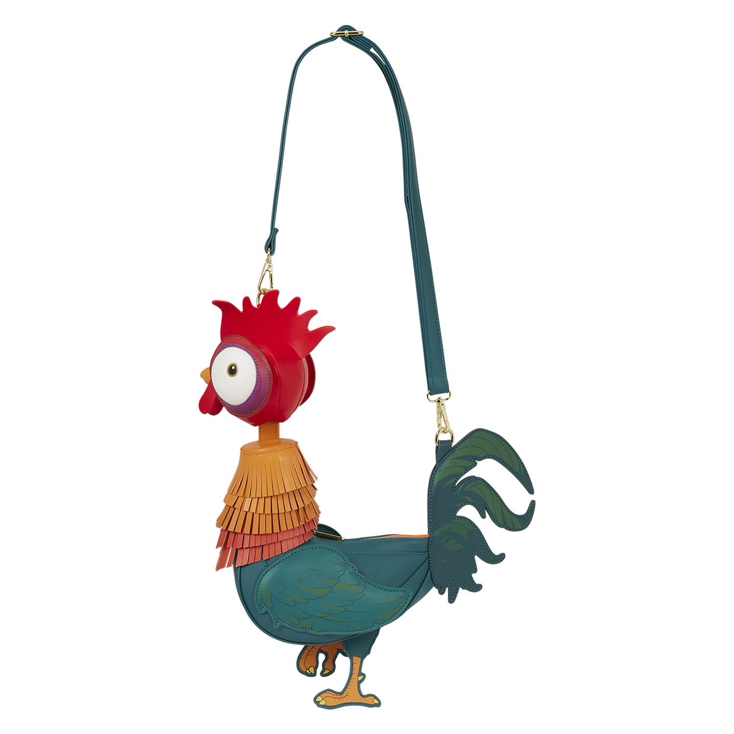 Crossbody Bag:Disney Moana Hei Hei
