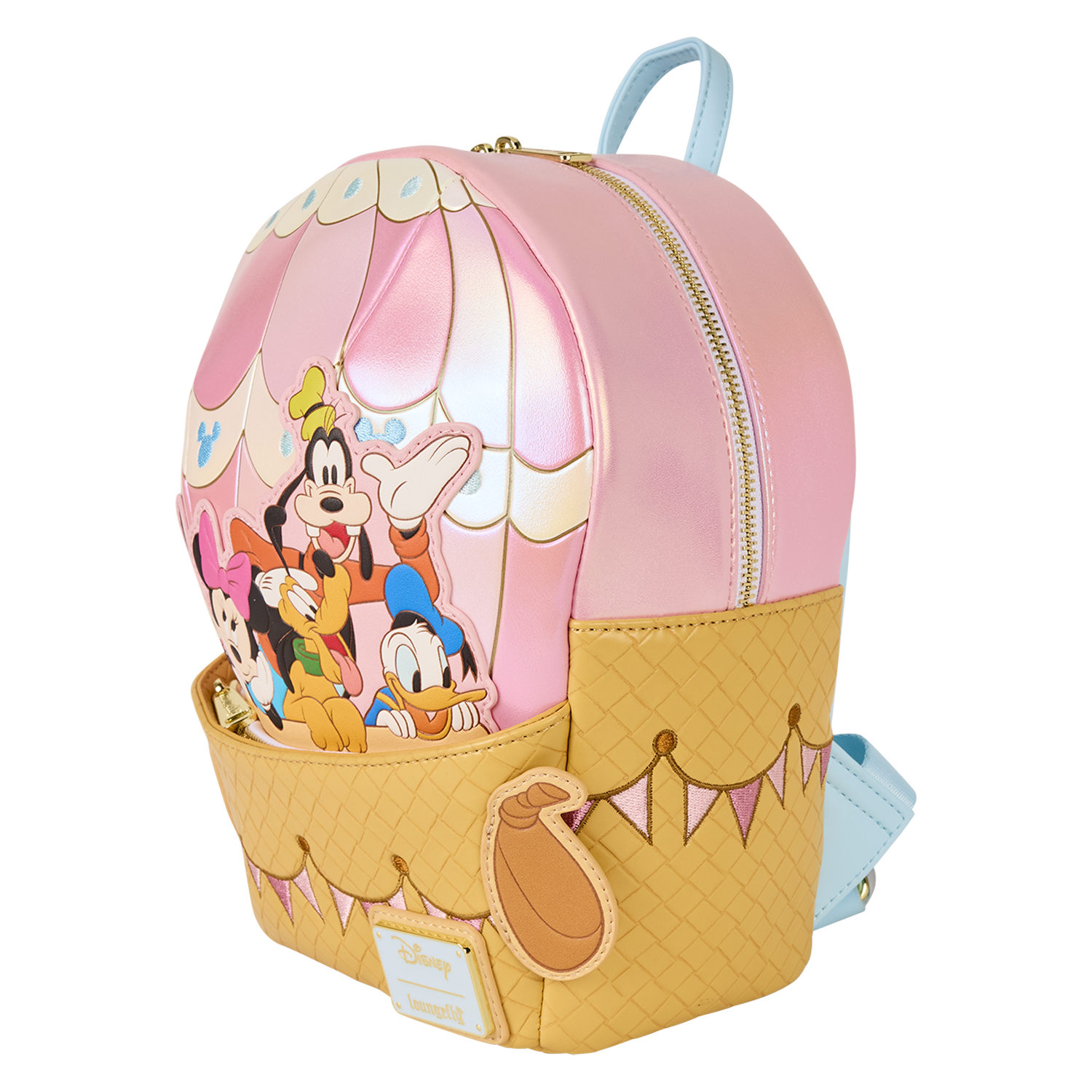Backpack: Mickey & Friends - Hot Air Balloon