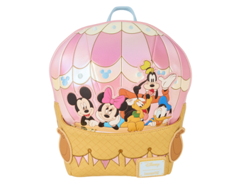 Backpack: Mickey & Friends - Hot Air Balloon