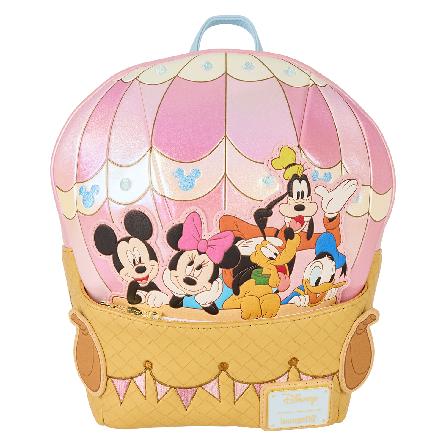 Backpack: Mickey & Friends - Hot Air Balloon