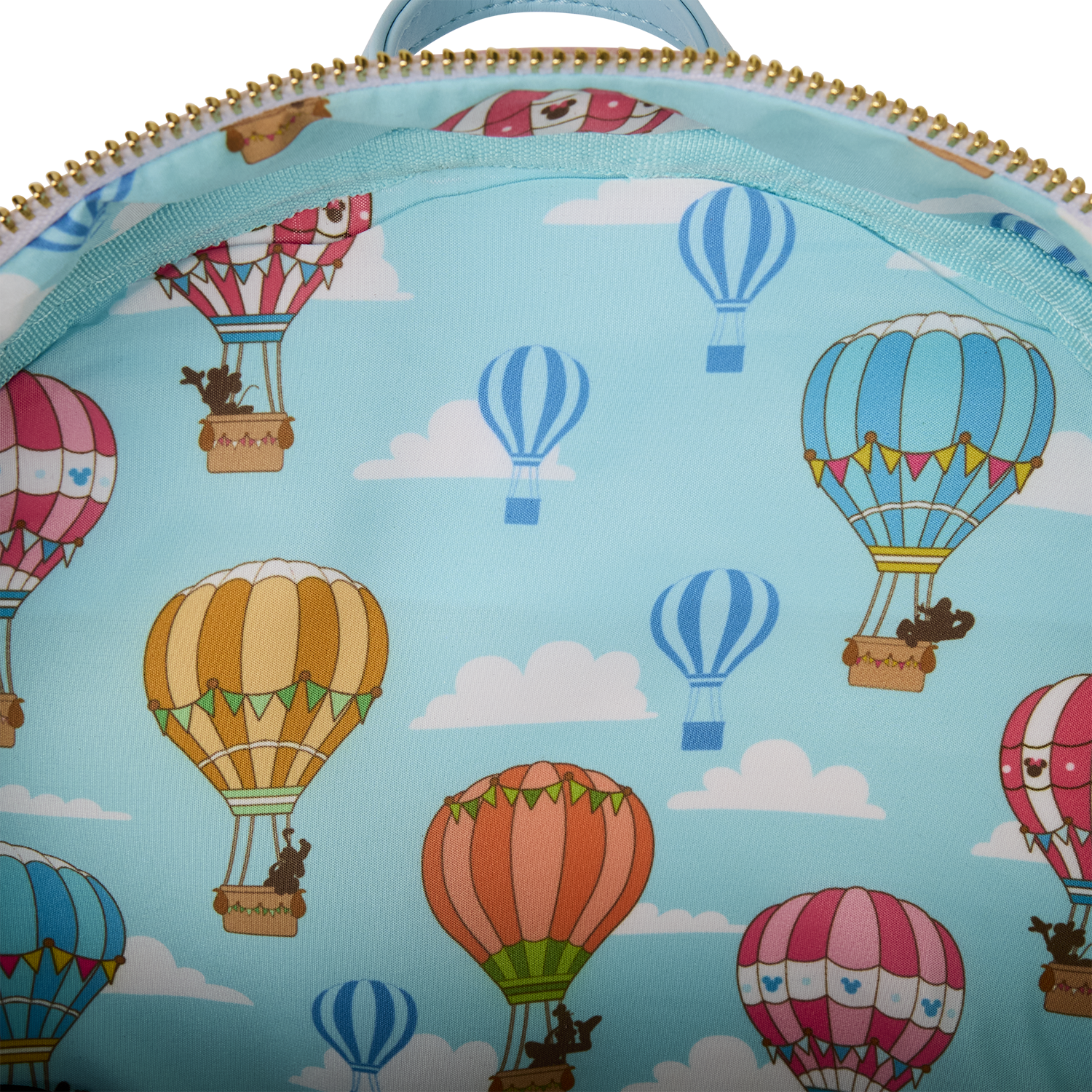 Backpack: Mickey & Friends - Hot Air Balloon