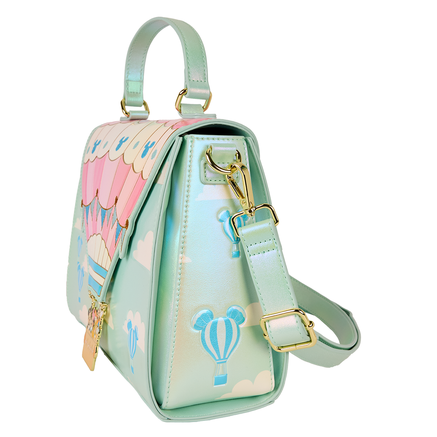 Crossbody Bag:Disney - Mickey & Friends - Hot Air Balloon