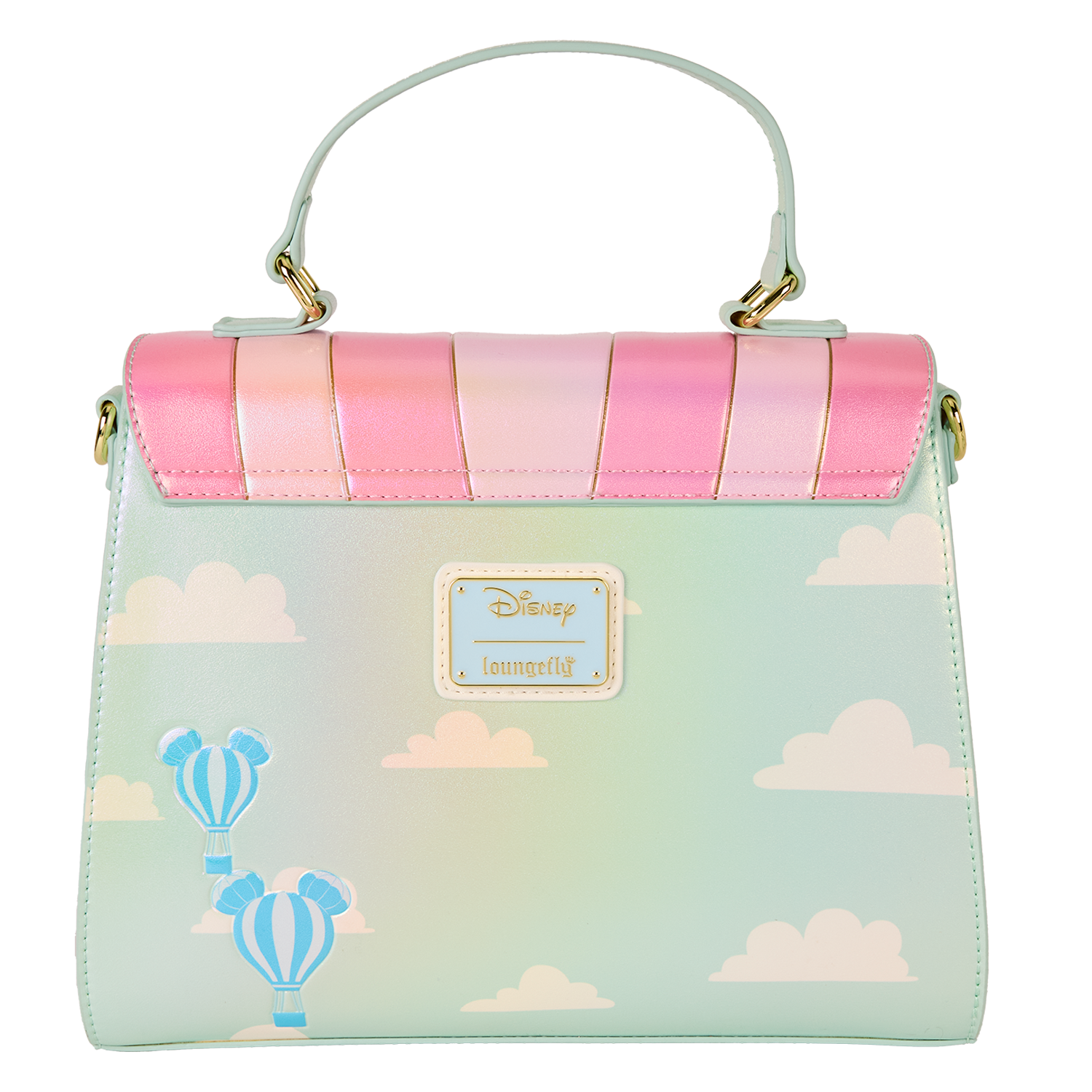 Crossbody Bag: Mickey & Friends - Hot Air Balloon