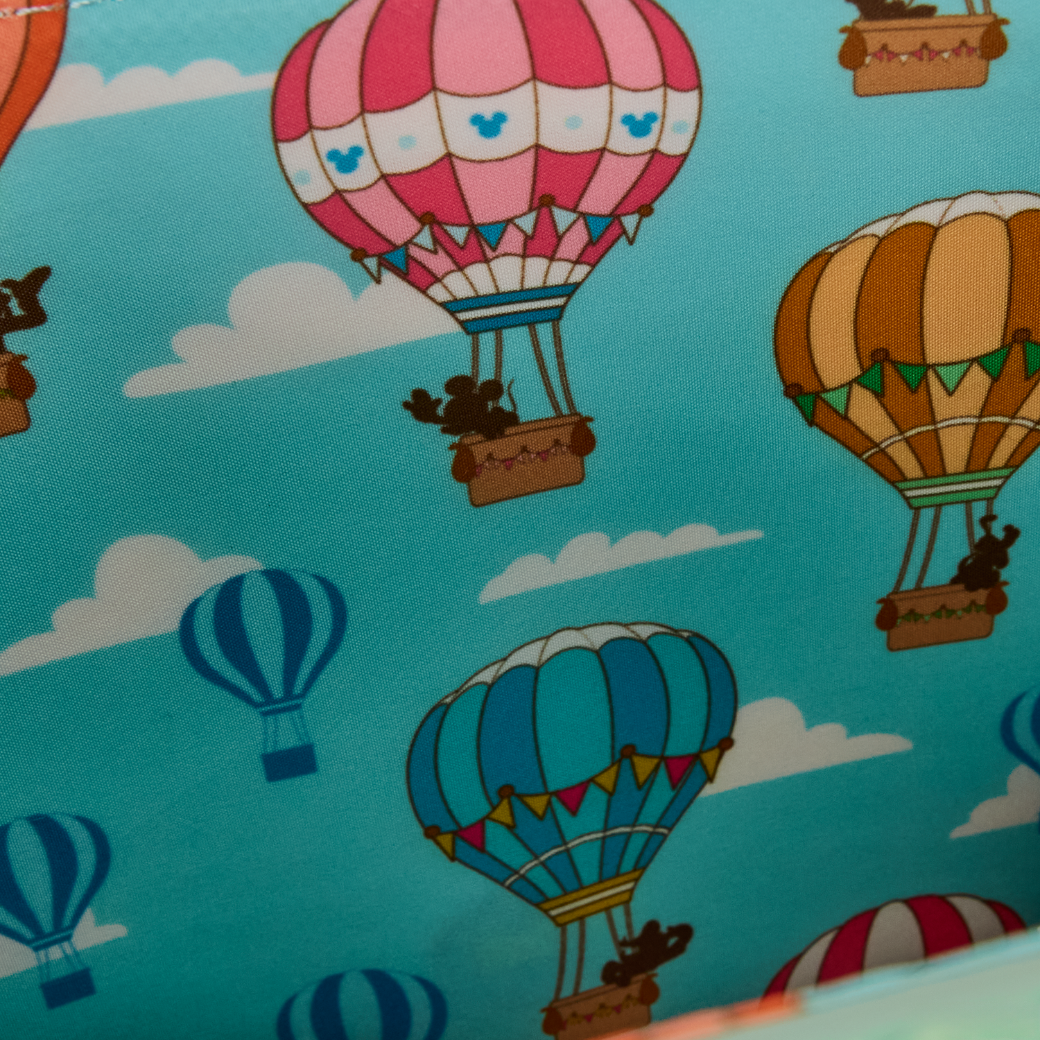 Crossbody Bag:Disney - Mickey & Friends - Hot Air Balloon