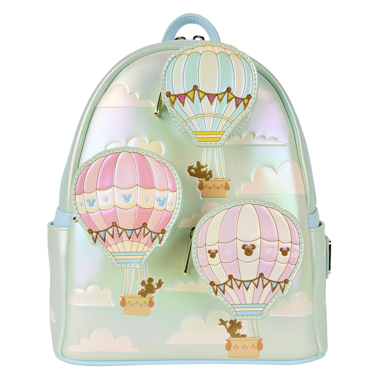 Backpack: Mickey & Friends - Hot Air Balloon