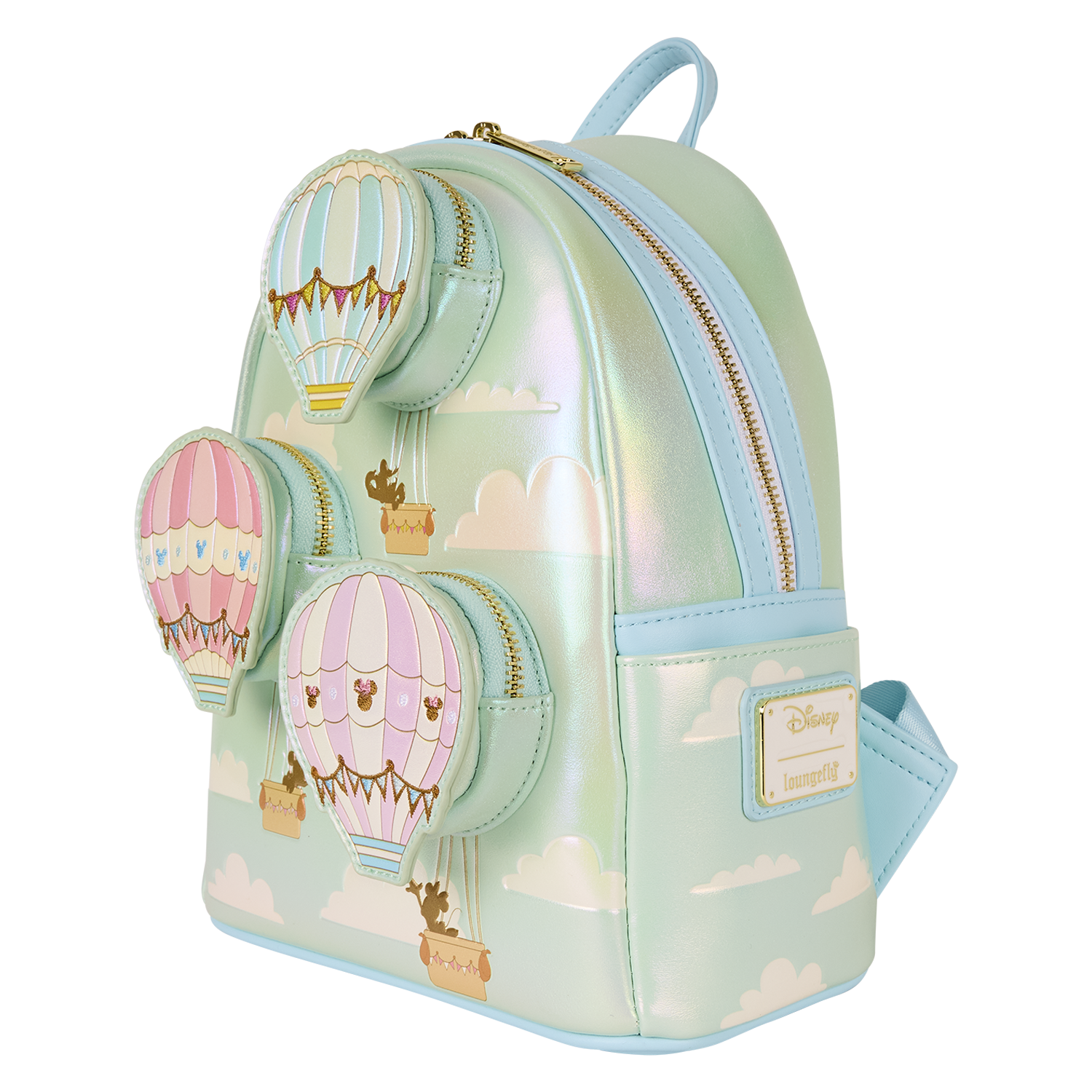 Backpack: Mickey & Friends - Hot Air Balloon