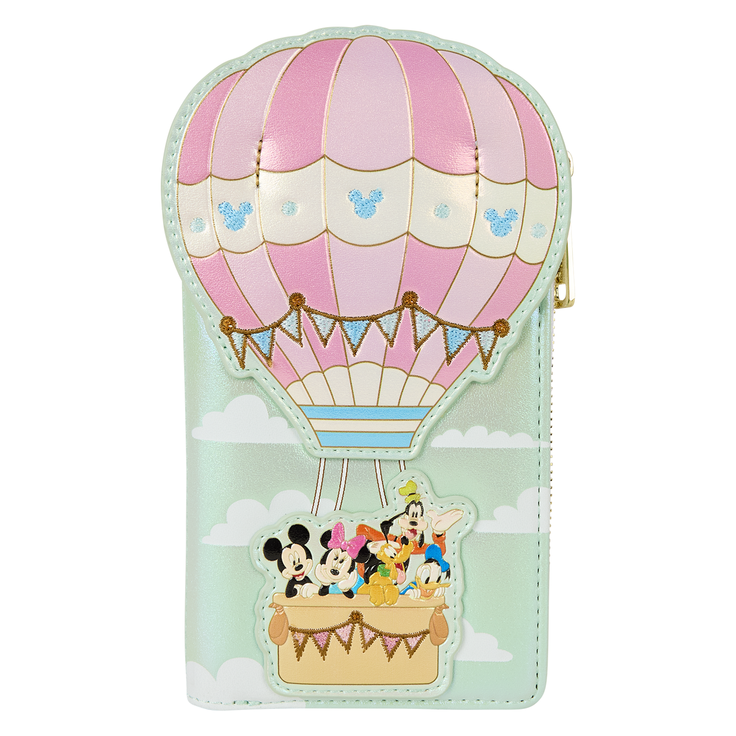 Wallet: Mickey & Friends - Hot Air Balloon