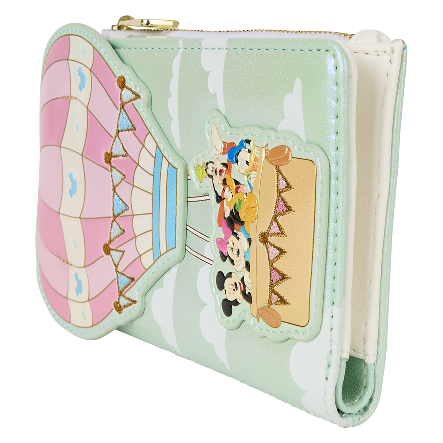 Wallet: Mickey & Friends - Hot Air Balloon