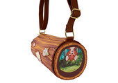 Crossbody Bag: Fox and the Hound - Log