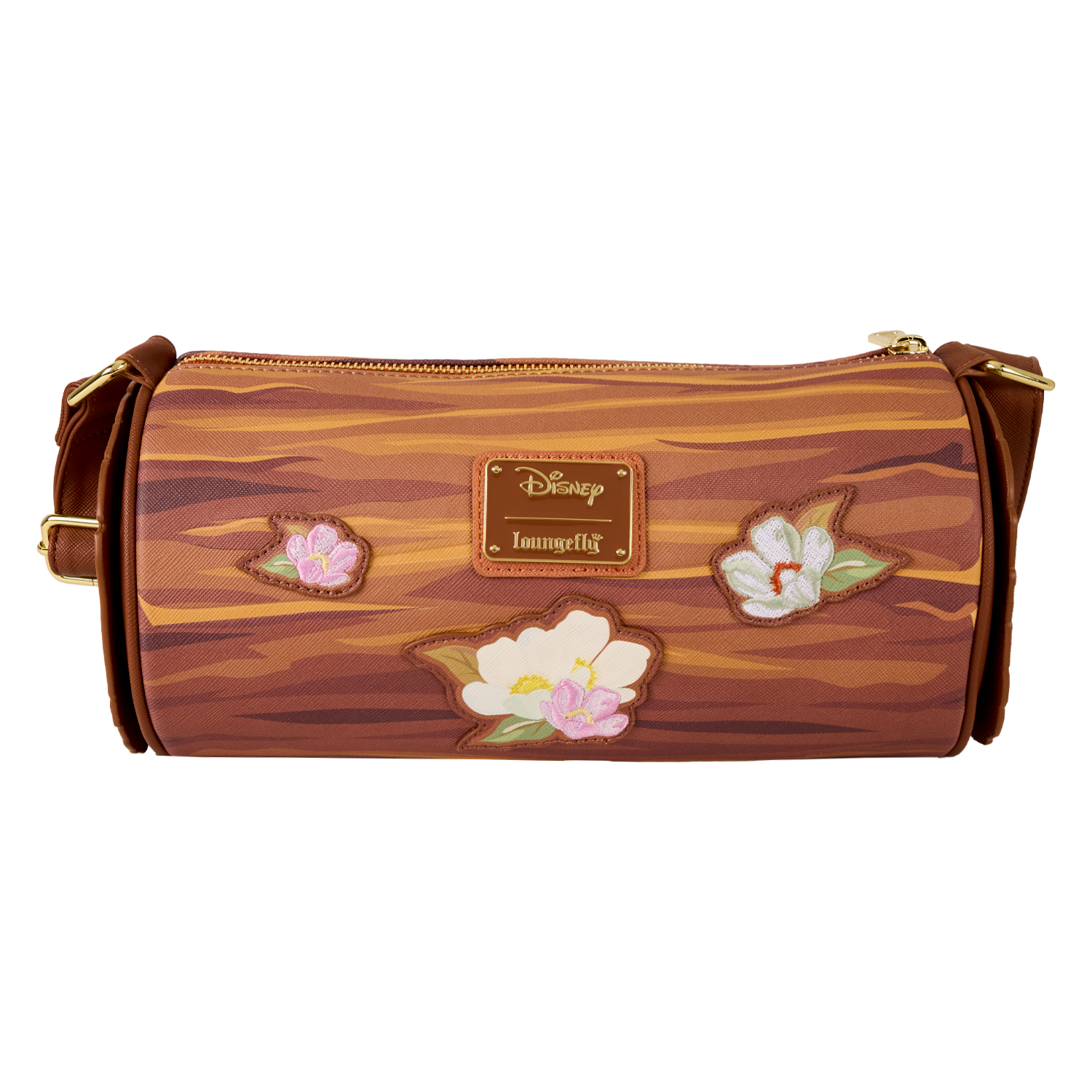 Crossbody Bag :Disney - Fox and the Hound - Log