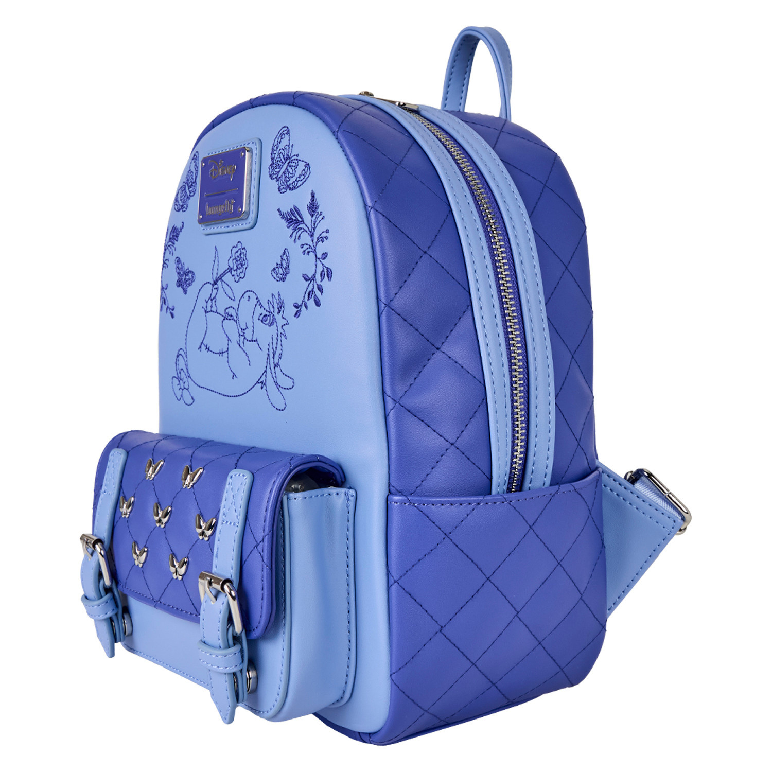Backpack:Disney Winnie the Pooh - Eeyore - Embroidered