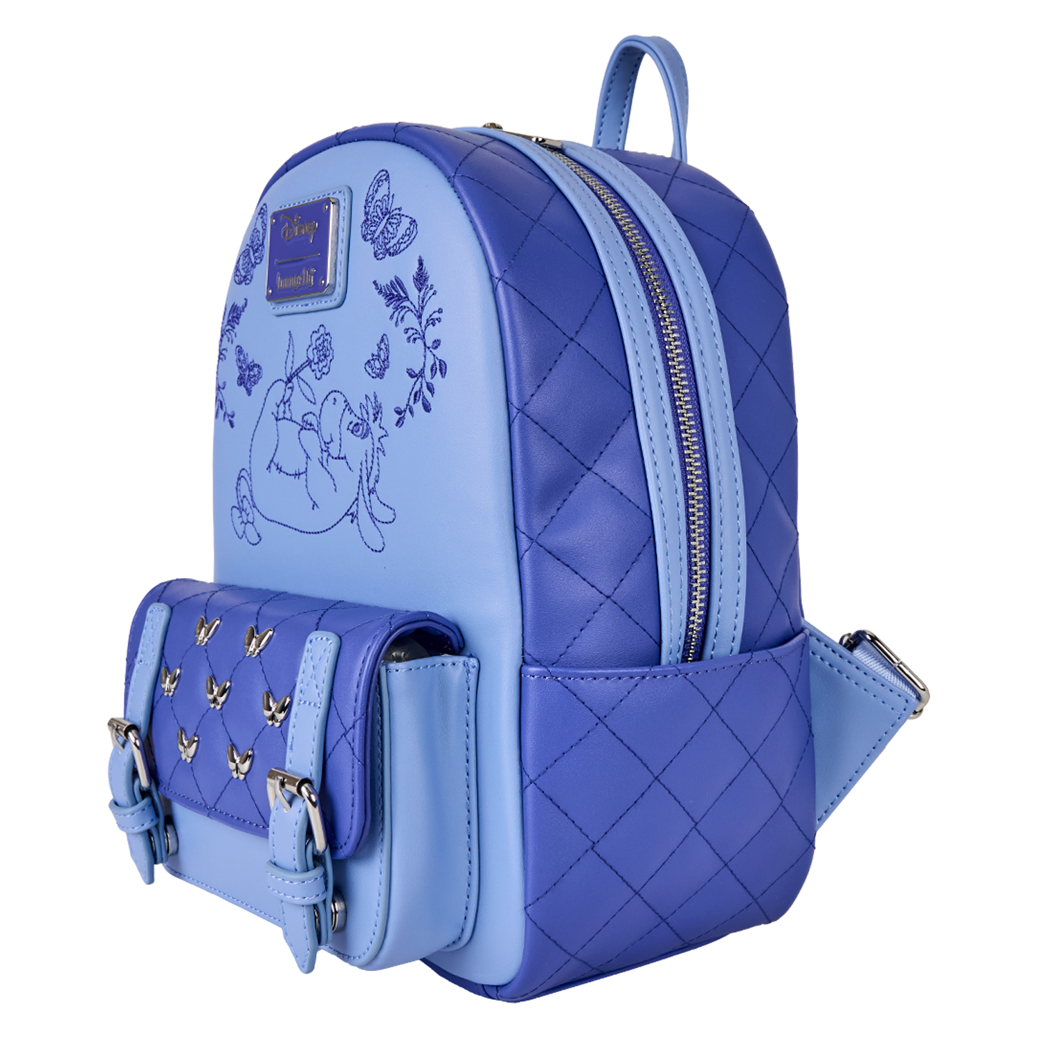 Backpack:Disney Winnie the Pooh - Eeyore - Embroidered