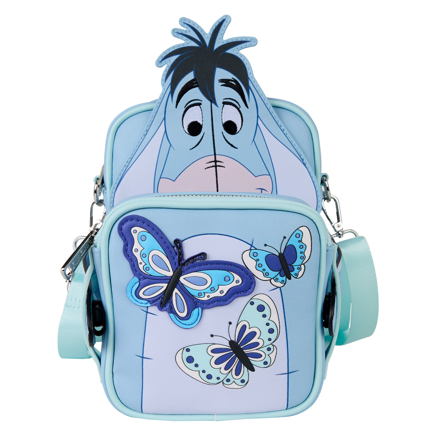 Crossbody Bag = Disney Winnie the Pooh - Eeyore - Embroidered