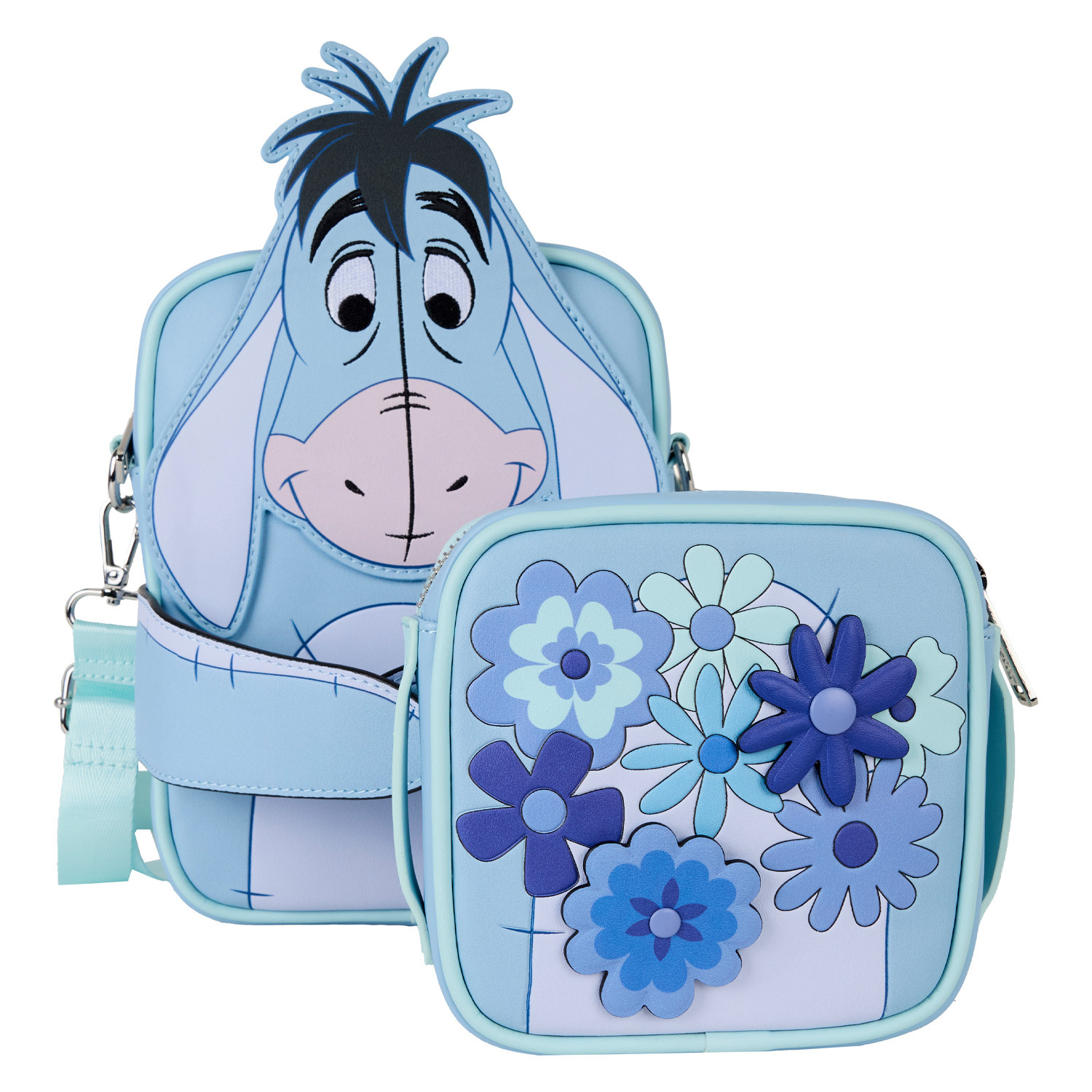 Crossbody Bag = Disney Winnie the Pooh - Eeyore - Embroidered