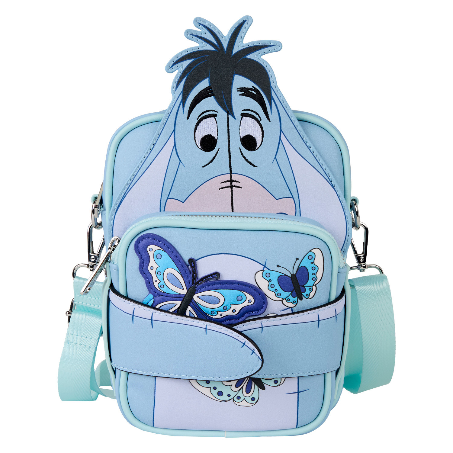 Crossbody Bag = Disney Winnie the Pooh - Eeyore - Embroidered