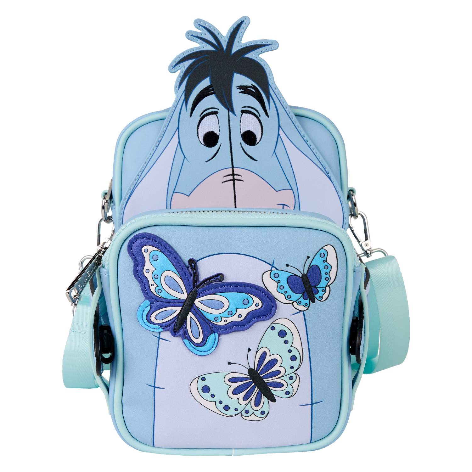 Crossbody Bag = Disney Winnie the Pooh - Eeyore - Embroidered