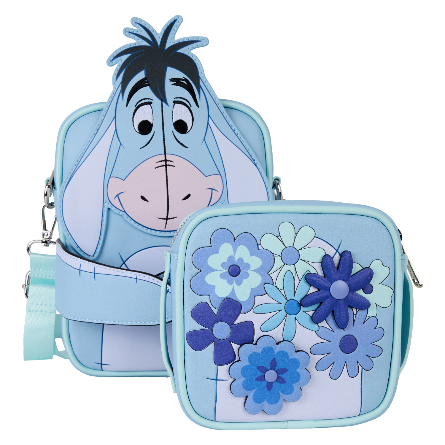 Crossbody Bag = Disney Winnie the Pooh - Eeyore - Embroidered