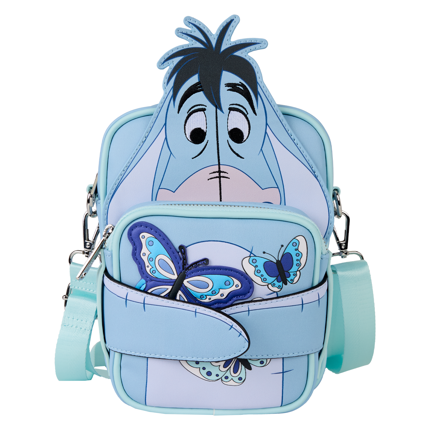 Crossbody Bag = Disney Winnie the Pooh - Eeyore - Embroidered