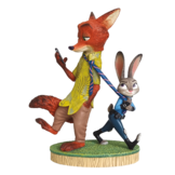 Figurine: Zootopia - Nick & Judy