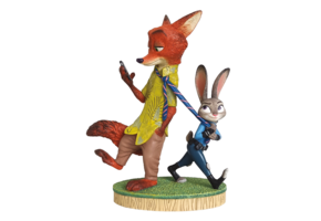 Figurine: Zootopia - Nick & Judy