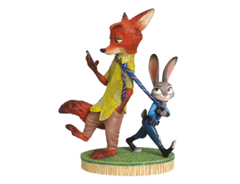 Figurine: Zootopia - Nick & Judy