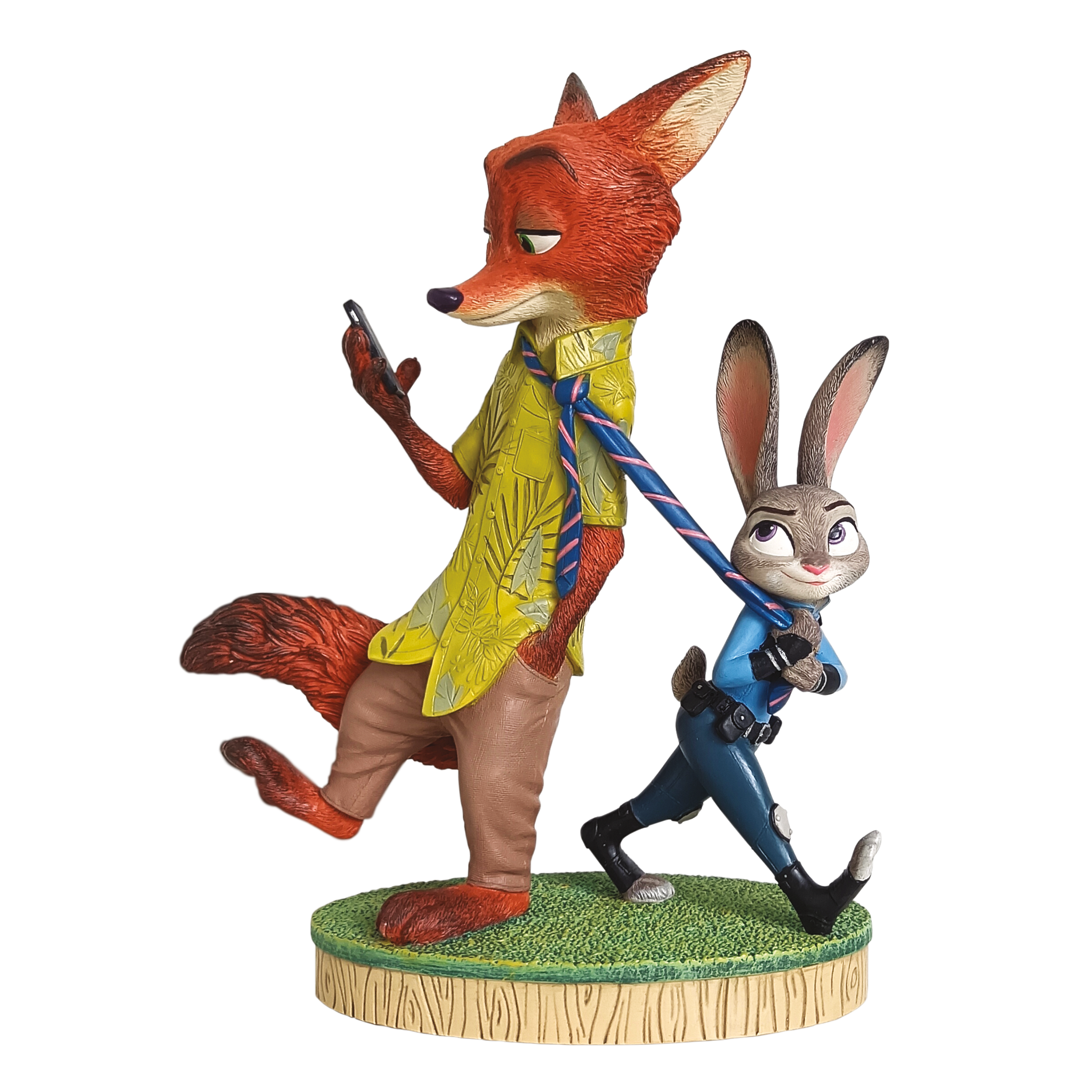 Figurine: Zootopia - Nick & Judy
