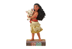 Figurine: Wayfinder's Best Friend - (Moana & Pua)