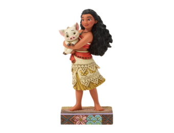 Figurine: Wayfinder's Best Friend - (Moana & Pua)