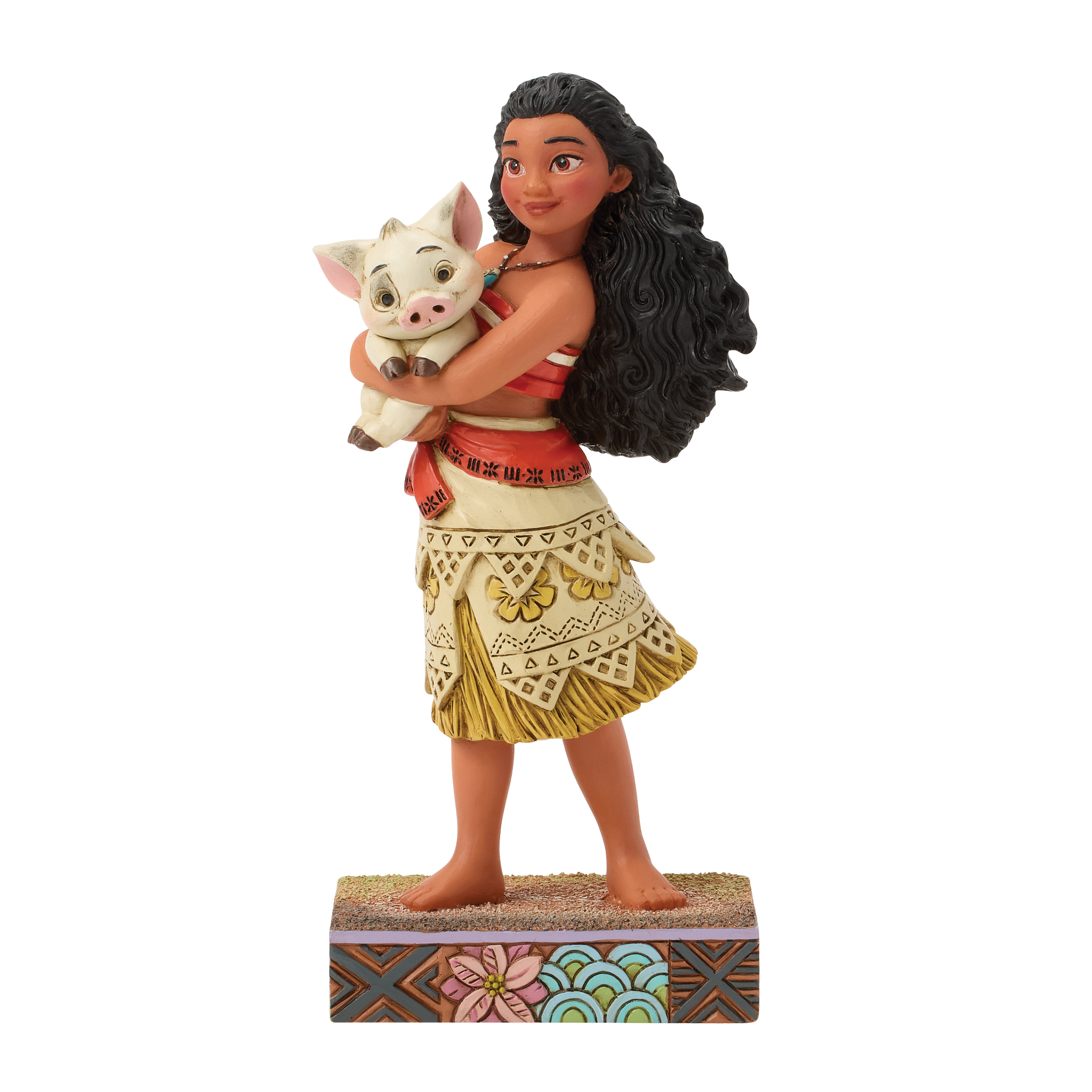 Figurine: Wayfinder's Best Friend - (Moana & Pua)