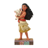 Figurine: Wayfinder's Best Friend - (Moana & Pua)