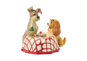 Figurine: Lady & the Tramp - Dinner for Two Spaghetti