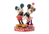 Figurine: Mickey & Minnie Mouse - Tails of True Love