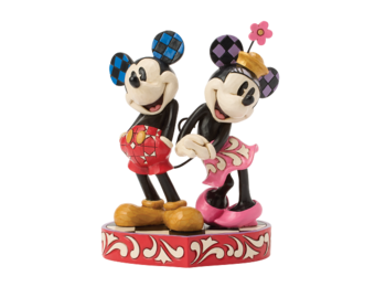 Figurine: Mickey & Minnie Mouse - Tails of True Love