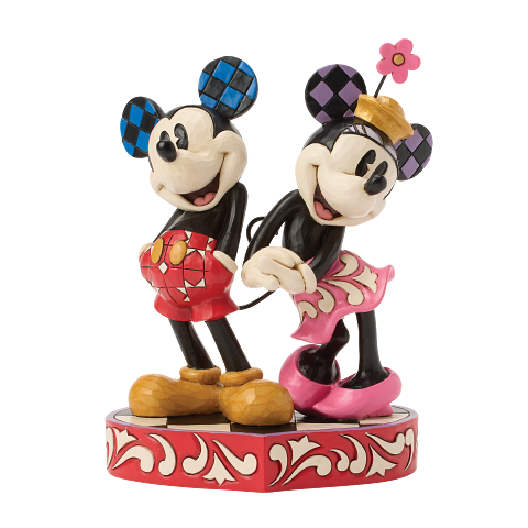 Figurine: Tails of True Love (Mickey & Minnie Love)