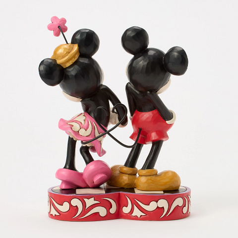 Figurine: Tails of True Love (Mickey & Minnie Love)